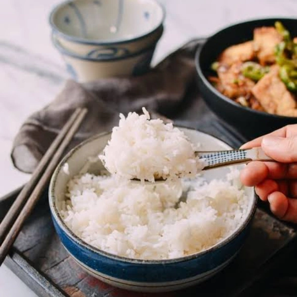 Steem Rice
