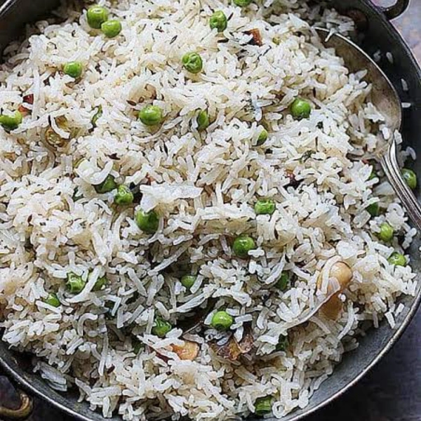 Mutter Pulao