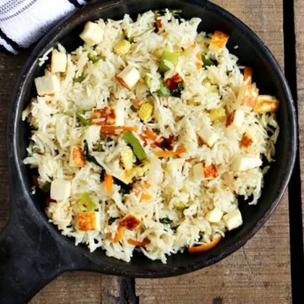 Paneer Pulao
