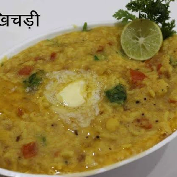Butter Khichdi