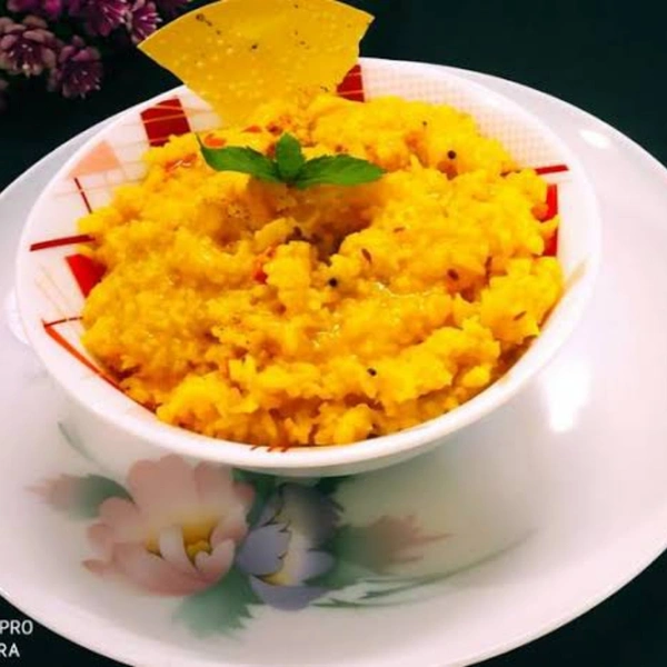 Butter Khichdi