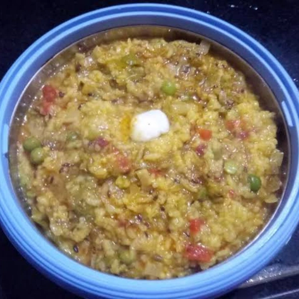 Butter Khichdi