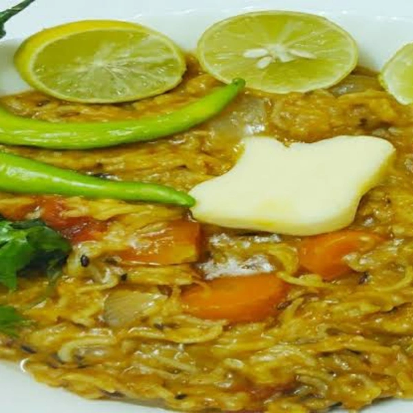 Butter Khichdi