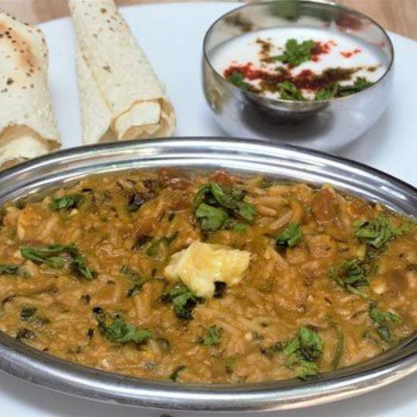 Butter Khichdi