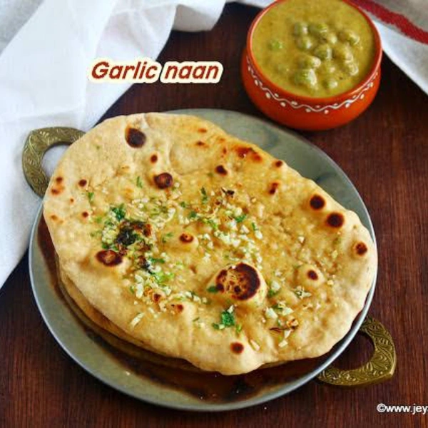 Garlic Naan