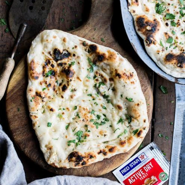 Garlic Naan