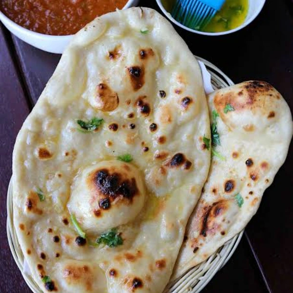 Garlic Naan