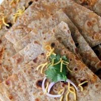 Sev Masala Paratha