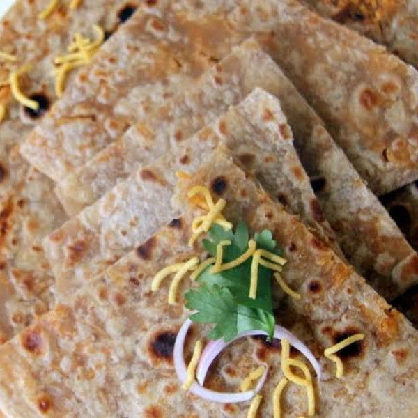 Sev Masala Paratha