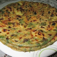 Methi Paratha