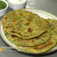Methi Paratha