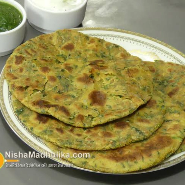 Methi Paratha