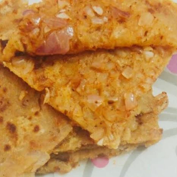 Onion Paratha
