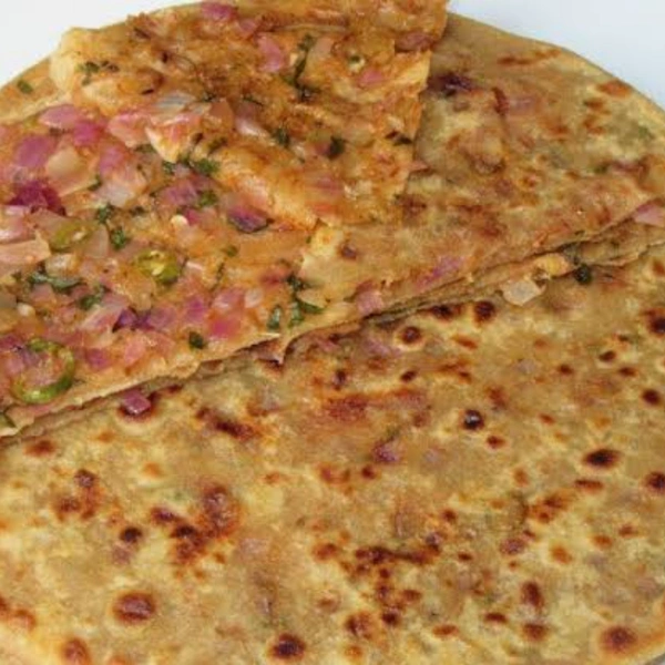 Onion Paratha
