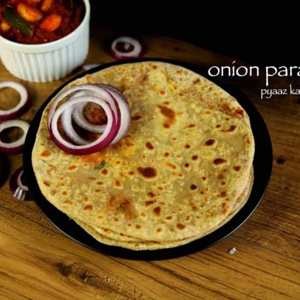 Onion Paratha