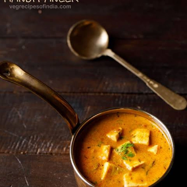 Paneer Handi