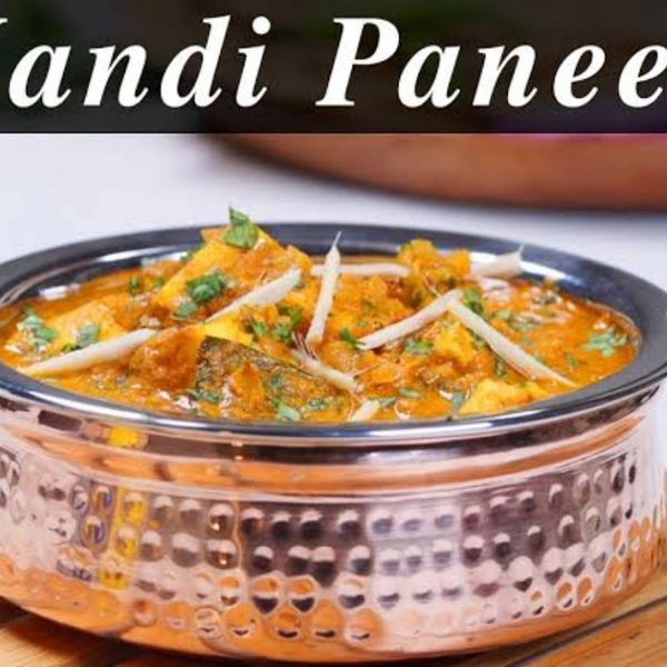 Paneer Handi