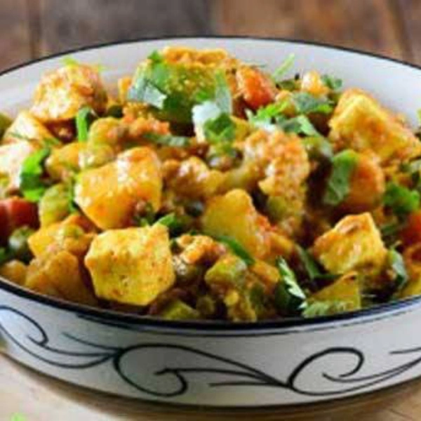 Mix Veg Paneer