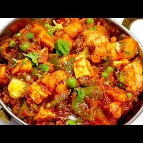 Mix Veg Paneer