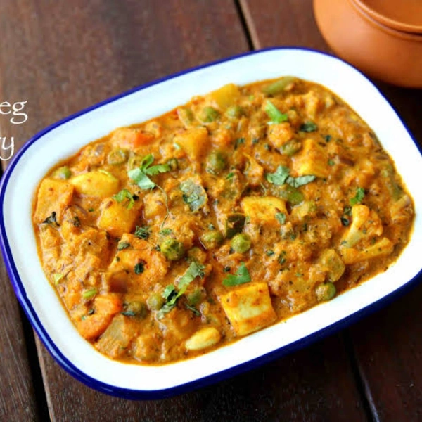 Mix Veg Paneer