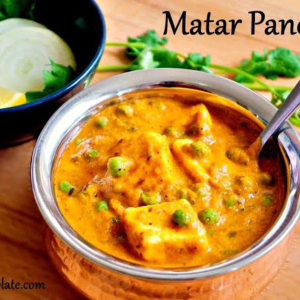 Matar Paneer