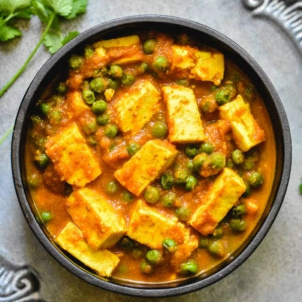 Matar Paneer