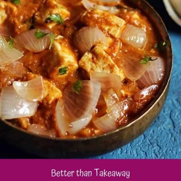 Paneer Do Pyaza