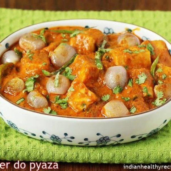 Paneer Do Pyaza