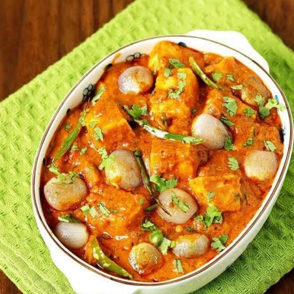 Paneer Do Pyaza