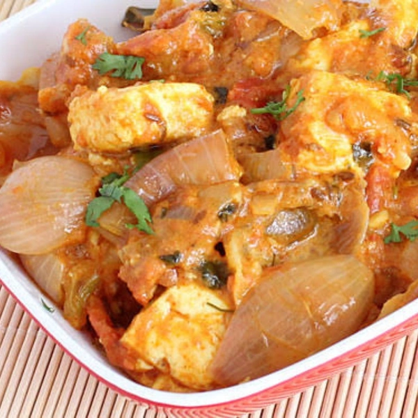 Paneer Do Pyaza