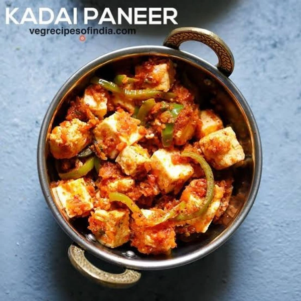 Kadai Paneer