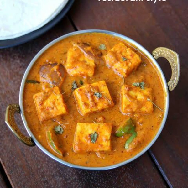 Kadai Paneer
