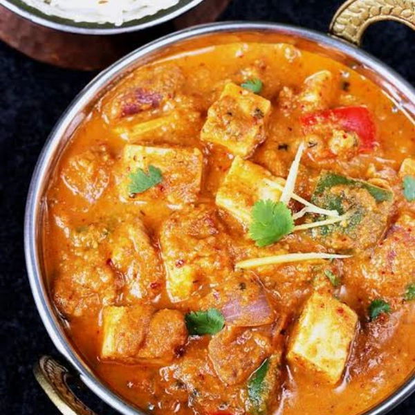 Kadai Paneer