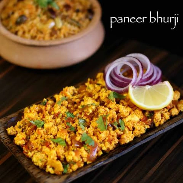 Paneer Bhurji