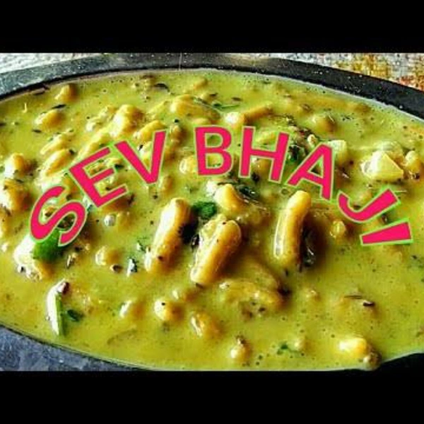 Sev Bhaji