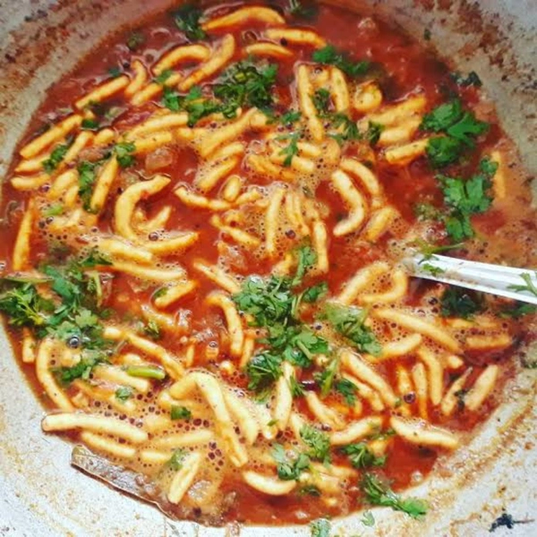 Sev Bhaji