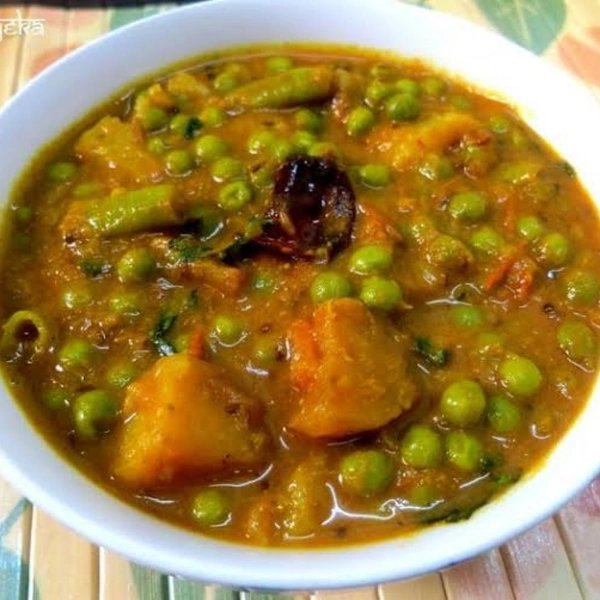 Aloo Mattar