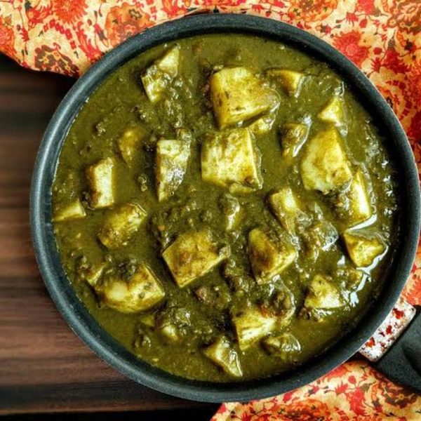 Aloo Palak