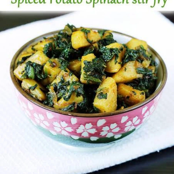 Aloo Palak