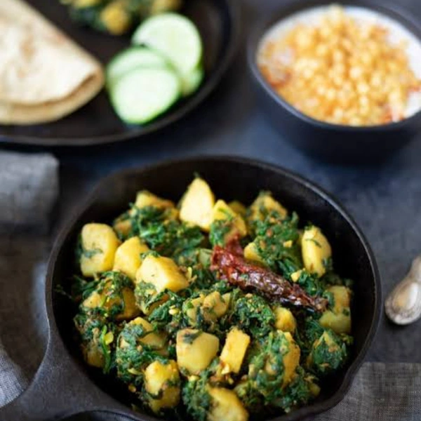Aloo Palak