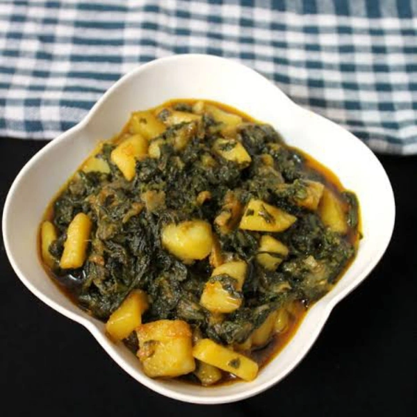 Aloo Palak