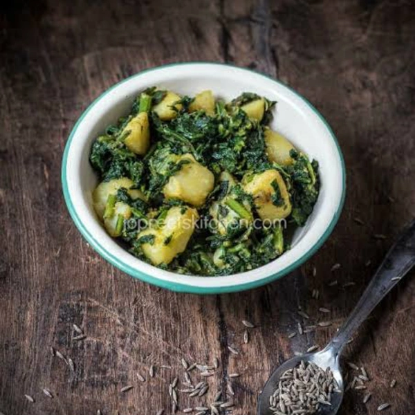 Aloo Palak