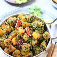 Aloo Methi