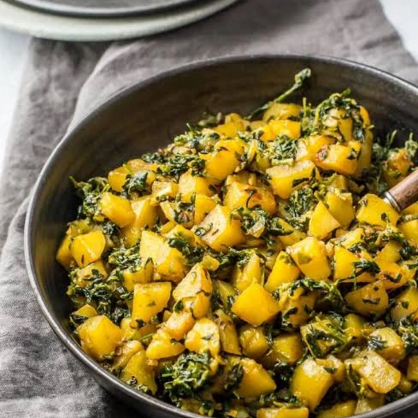 Aloo Methi