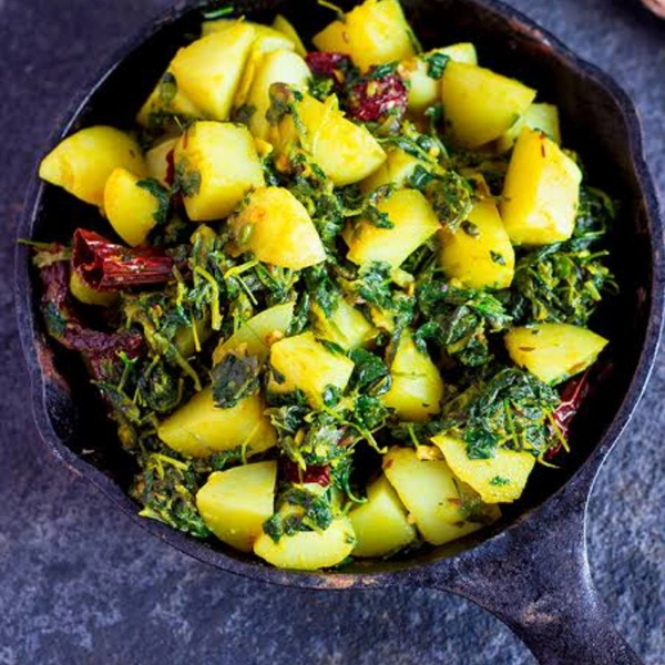 Aloo Methi