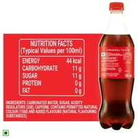COCA COLA Soft Drink - 750 ML