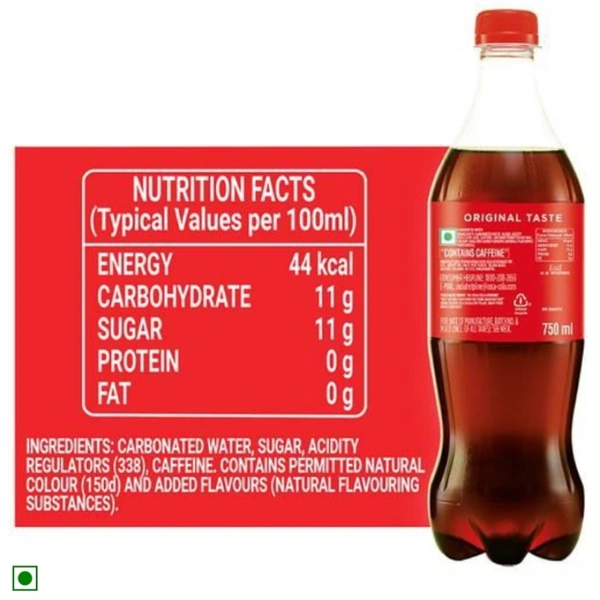 COCA COLA Soft Drink - 750 ML