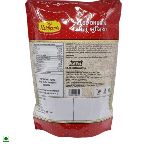 HALDIRAM Aloo Bhujia - 1 kg