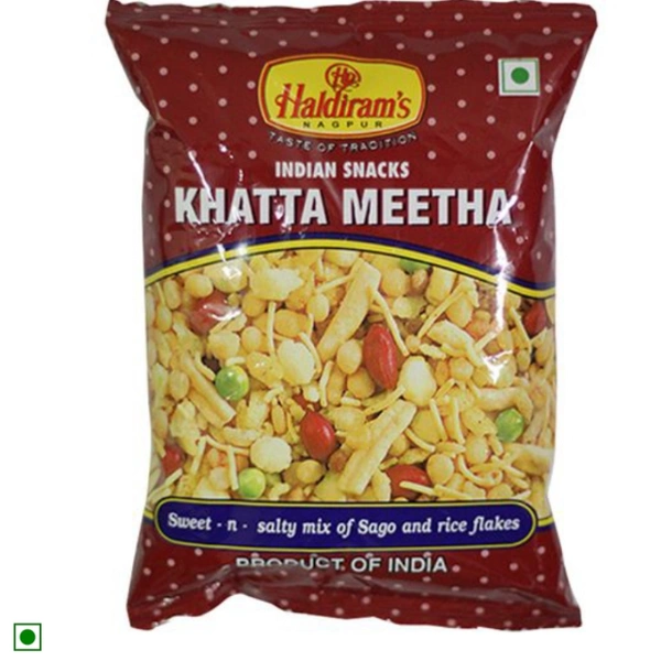 HALDIRAM Khatta Meetha - 60 GM