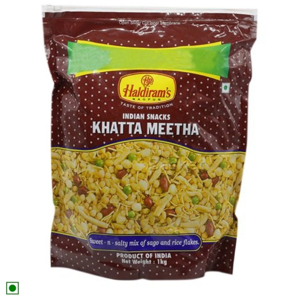 HALDIRAM Khatta Meetha - 1 kg